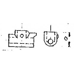 Support For Front Bearing For Bowl Drive Shaft*